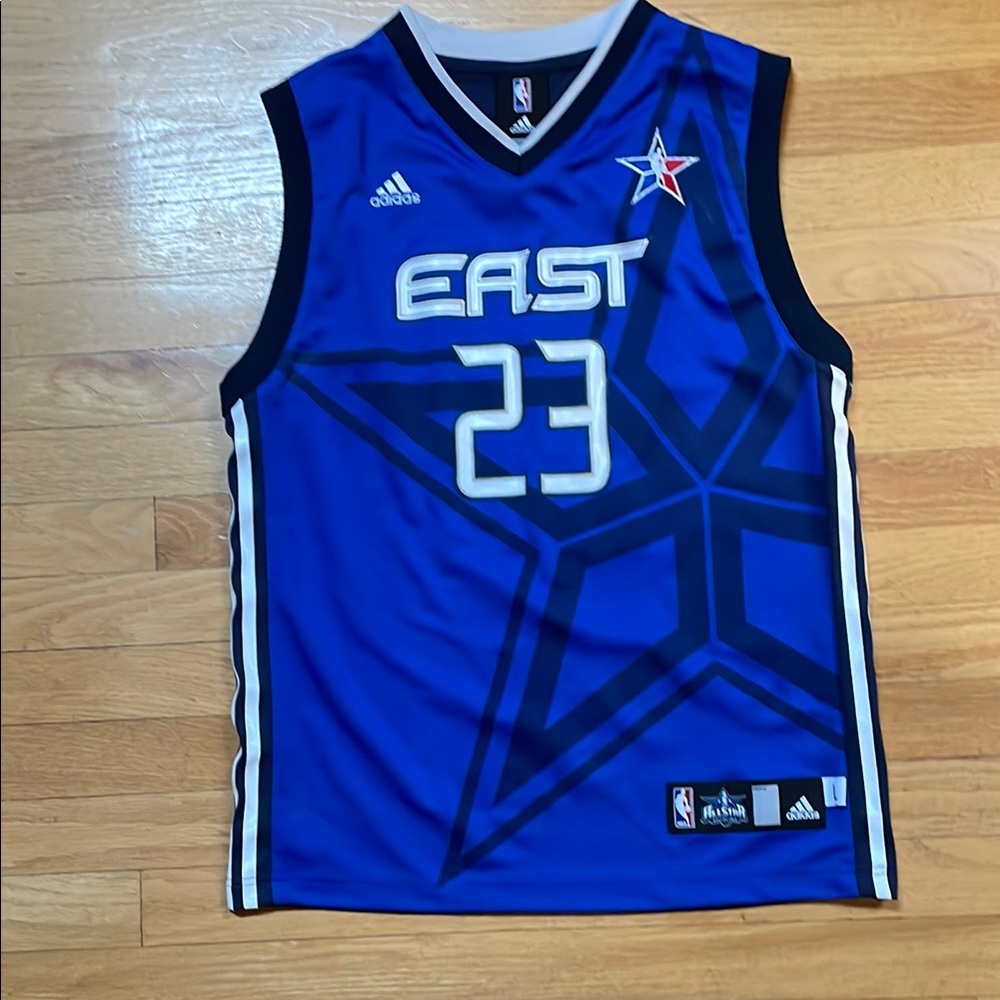 Lebron James Adidas East All-Star Cavs youth Basketball Jersey